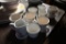 Lot of Coffee Mugs and Containers