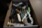 Box of Misc Kitchen Utensils