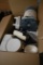 Box of Small Kitchen Appliances