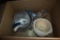 Box of Misc Cookware