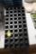 Eight Plastic Plant Trays