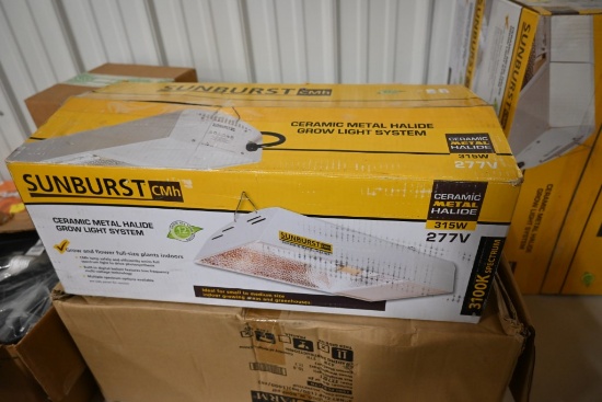 Sunburst Ceramic Metal Halide Grow Light System