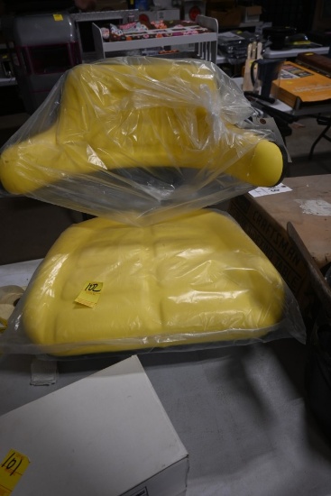 New Tractor Seat