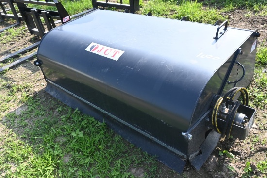 JCT Quick Attach 72" Street Broom Bucket
