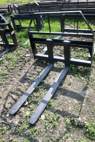 Kivel Quick Attach 48" Pallet Forks