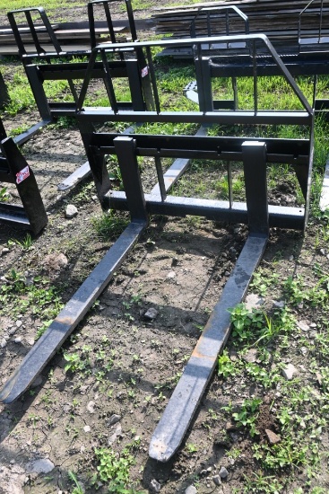 Kivel Quick Attach 48" Pallet Forks