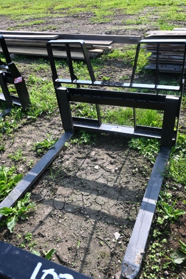 Kivel Quick Attach 48" Pallet Forks