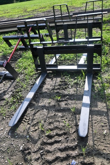 Kivel Quick Attach 48" Pallet Forks