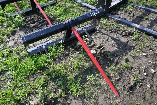 Kivel Quick Attach Bale Spear