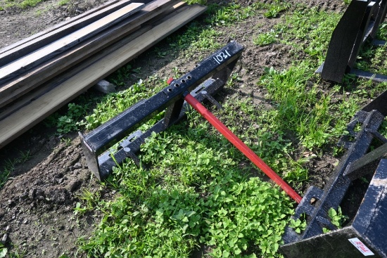 Kivel Quick Attach Bale Spear