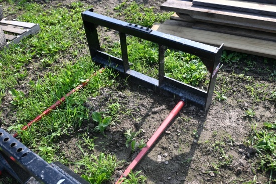 Kivel Quick Attach Double Bale Spear