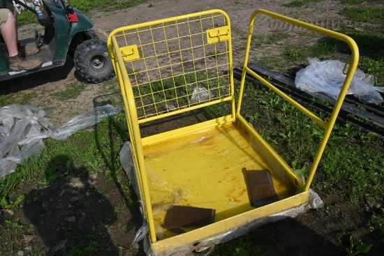 Fork Mounted Man Basket