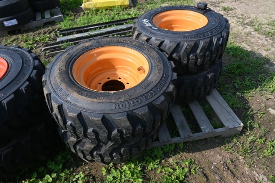 4 Forerunner 12-16.5 Tires on 8 Lug Rims