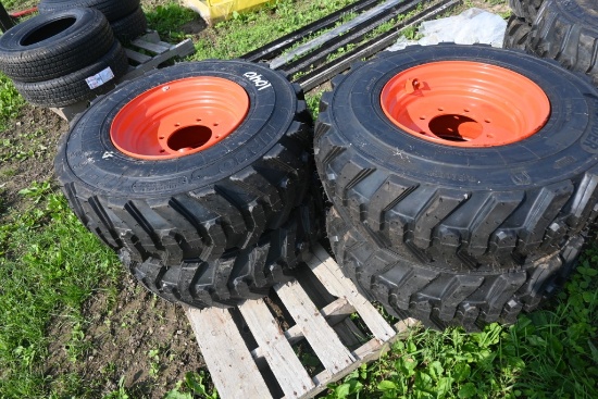 4 Forerunner 12-16.5 Tires on 8 Lug Rims