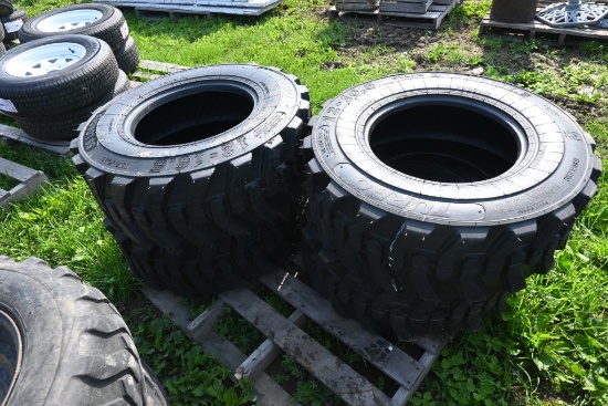 4 Turbo 12-16.5 Tires