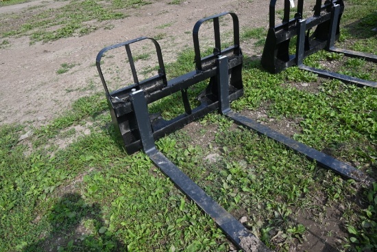 HLA Quick Attach 48" Pallet Forks