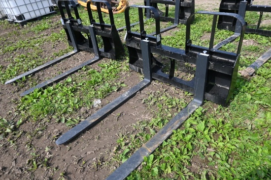 HLA Quick Attach 48" Pallet Forks