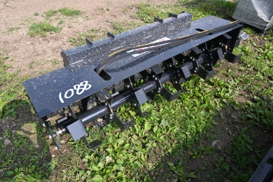 JCT Quick Attach 72" Rototiller