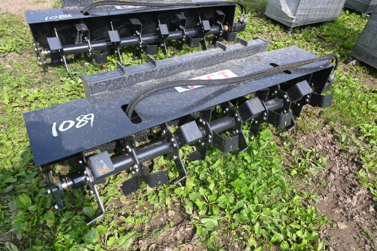 JCT Quick Attach 72" Rototiller