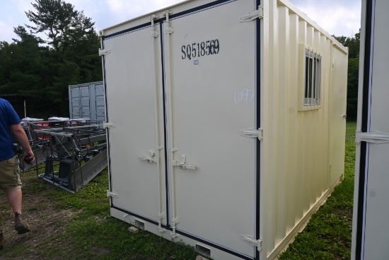 12' Shipping Container Security Office
