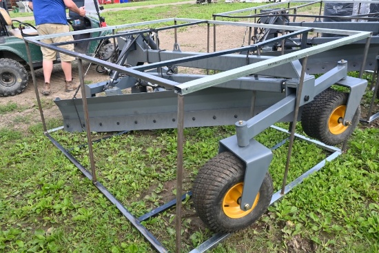 Quick Attach 96" Grader Blade