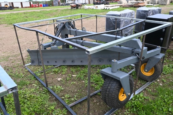 Quick Attach 96" Grader Blade