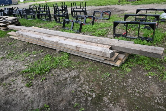 Pallet of Misc Wood
