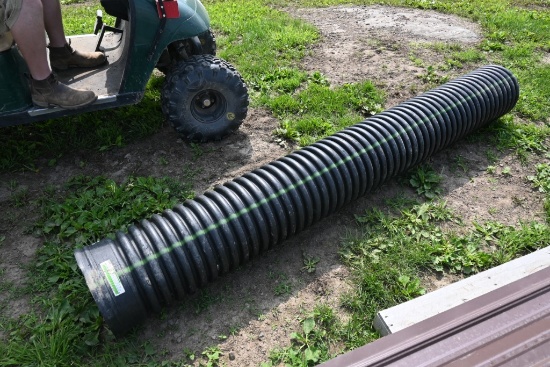 9' x 12" Double Wall Corrugated Drain Pipe