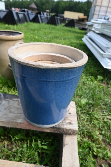 4 Flower Pots