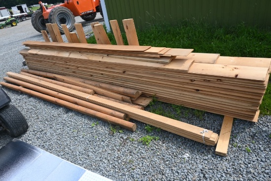 Large Group of Log Cabin Siding