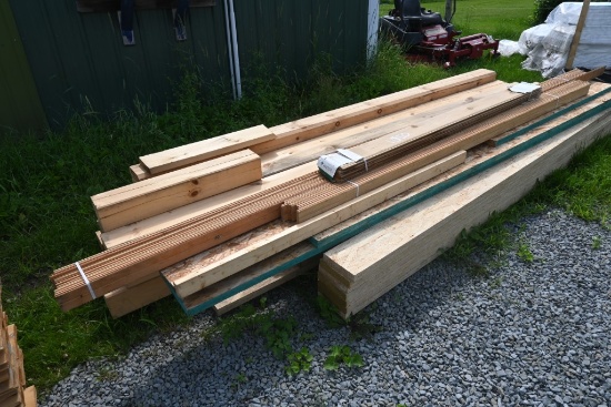 Large Group of Wood