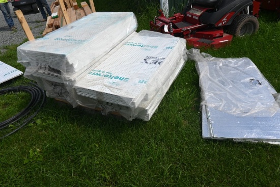 Pallet of Norandex Shelter wrap