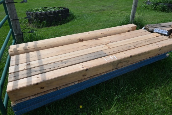 Group of Wood Beams