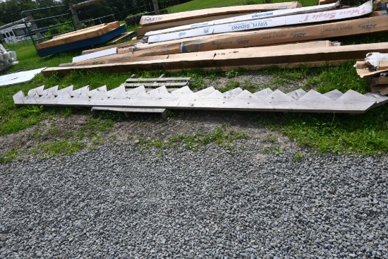 14 Step Stair Stringers