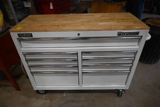 Yukon 46" Nine Drawer Tool Box