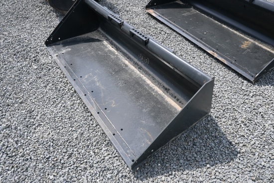 Bobcat 80" Heavy Duty Quick Attach Bucket