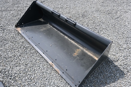 Bobcat 80" Heavy Duty Quick Attach Bucket
