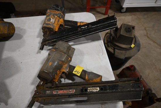 Two Bostitch Air Nailers
