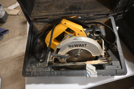 DeWalt Circular Saw in Case
