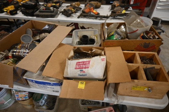 Six Boxes of Hardware