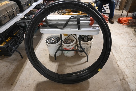 Roll of 1" Plastic Tubing