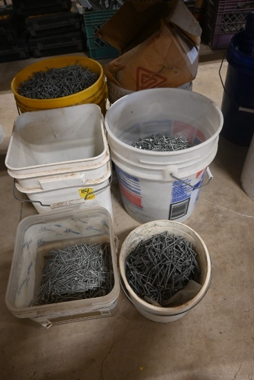 Six Buckets of Nails