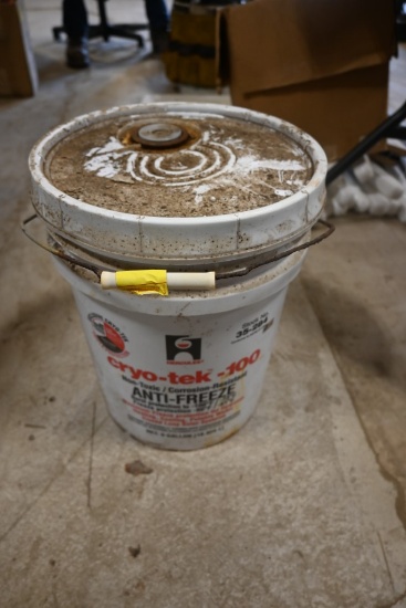 5 Gallon Bucket of CRYO-TEK-100 Anti Freeze