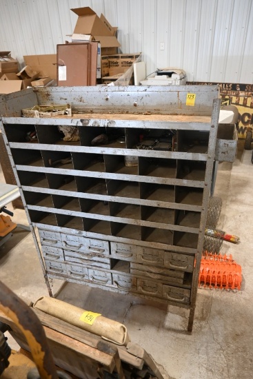 Hardware Organizer Shelf