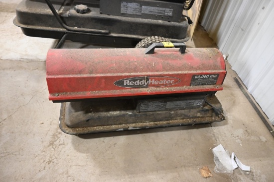 Reddy Heater 60,000 BTU Torpedo Heater