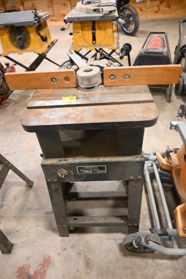 Wood Shaper