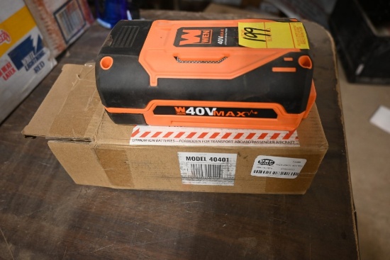 Wen 40V Battery
