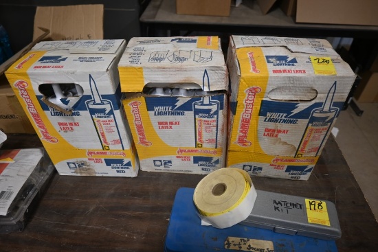Three Cases of White Lightning High Heat Latex