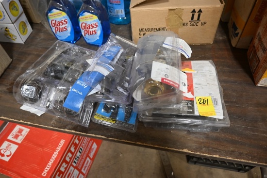 Group of Misc Door Handles