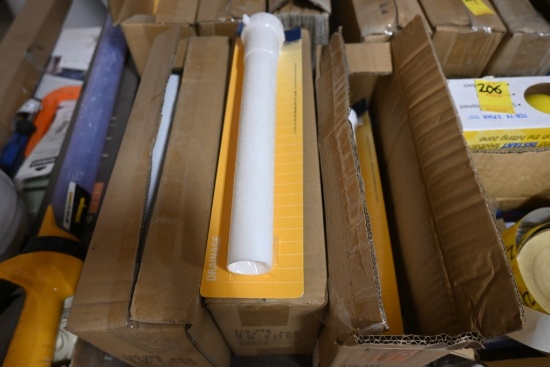 Three Boxes of Master Plumber Drain Extension Tubes